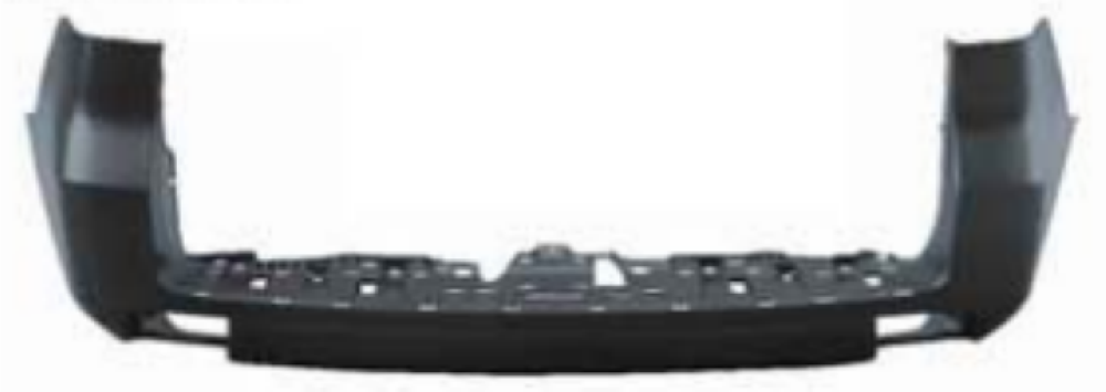 18'PARDO REAR BUMPER