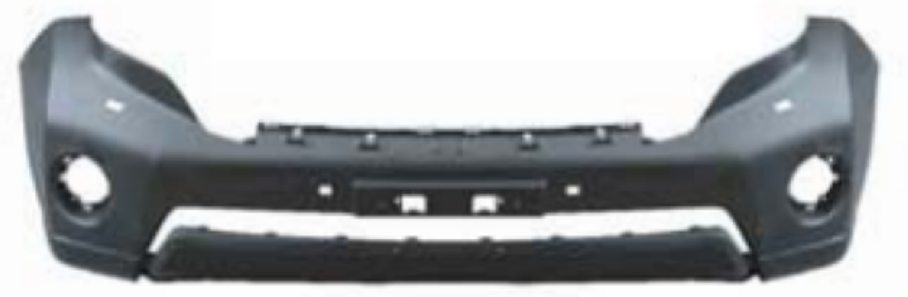 15'PRADO FRONT BUMPER(WITH HOLE)